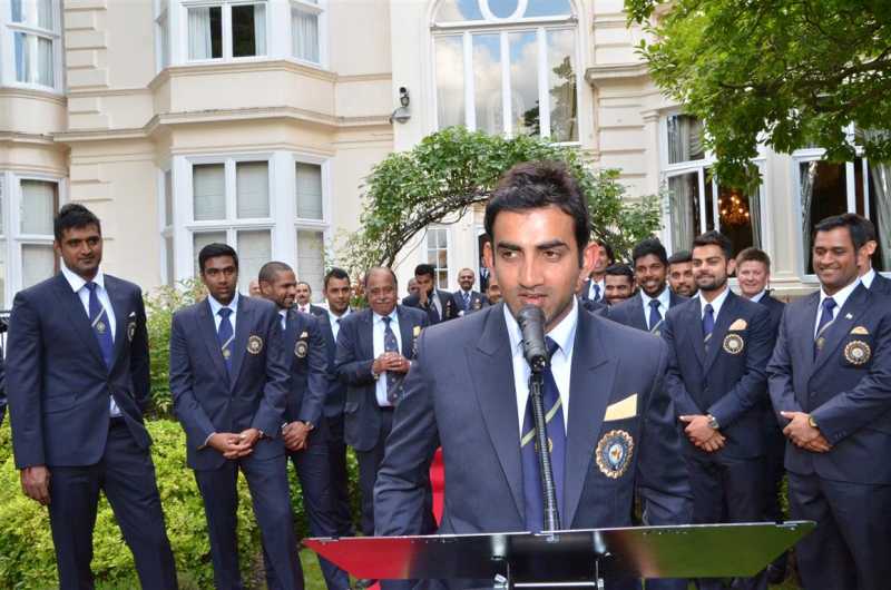 indian cricket team in london