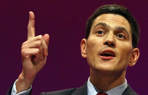 David Miliband 