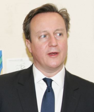 Prime Minister David Cameron