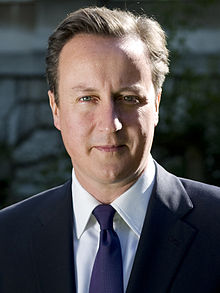 Prime Minister David Cameron