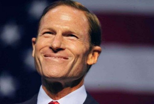 Democratic senator from Connecticut, Richard Blumenthal