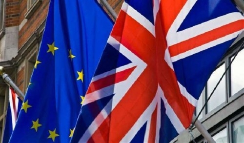 EU-UK-flags