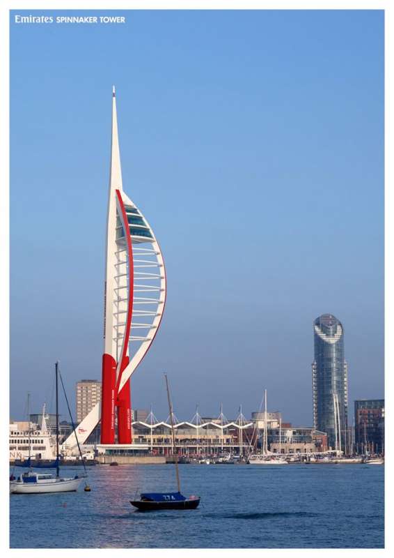 Emirates Spinnaker Tower - Old Design