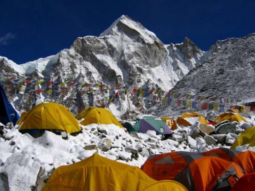 Everest base camp