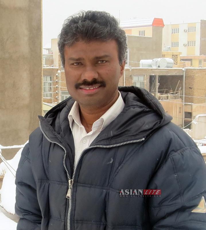 Father Alexis Prem Kumar