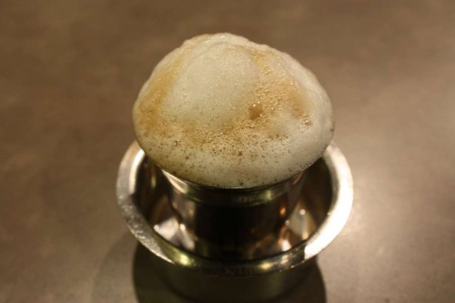 South Indian filter coffee