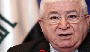 Iraqi politician Fuad Masum