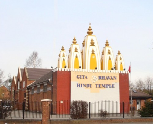 Gita Bhawan temple in Manchester