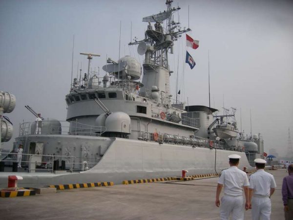 Guided Missile Frigate Tongling