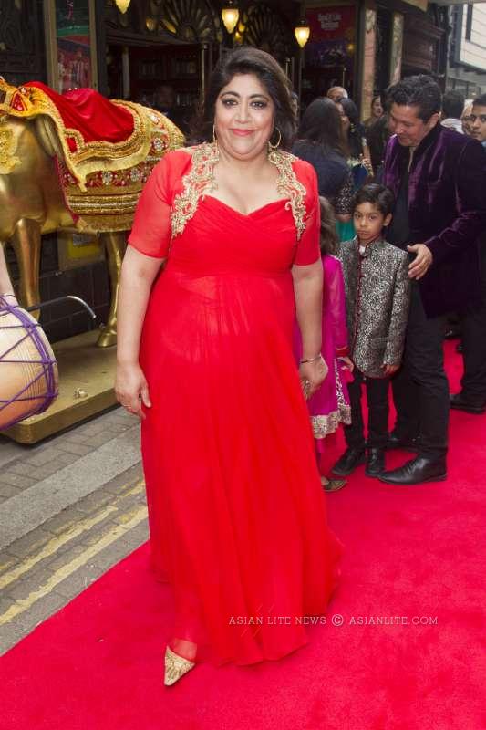 Gurinder Chadha At Bend It Like Beckham The Musical Opening night Image by Dan Wooller