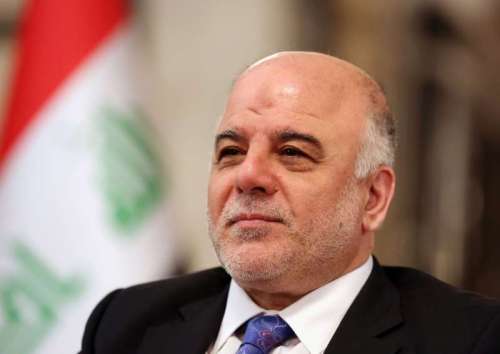 Iraq prime minister Haider al-Abadi