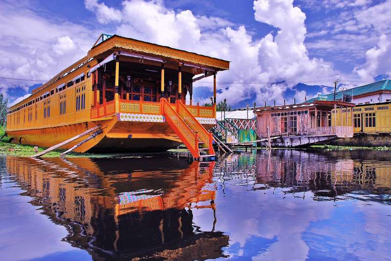 house boat kashmir dal lake