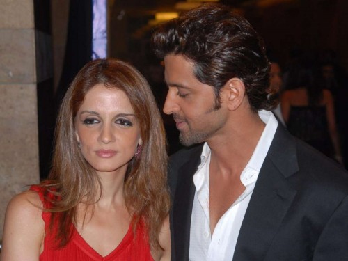 Hrithik roshan Sussanne