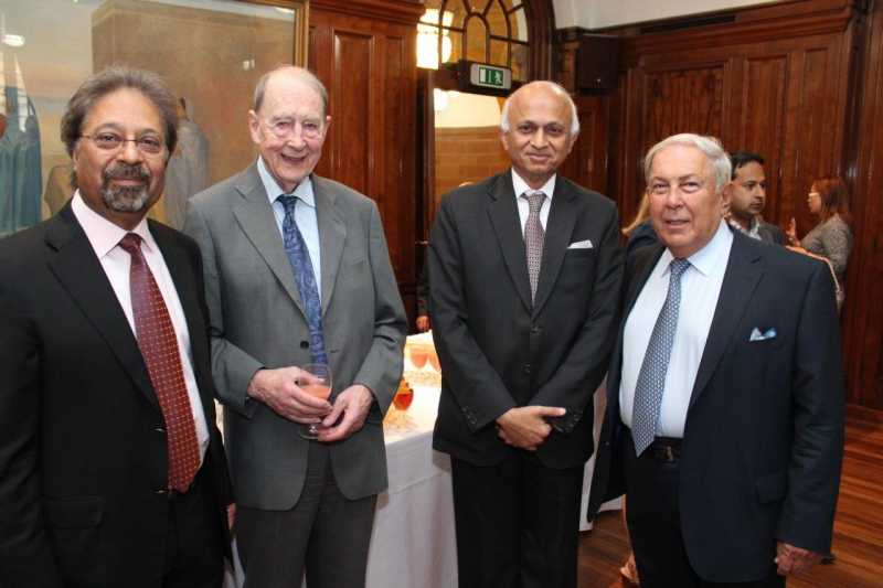 Sir Virdee, Sir Kibble, High Commissioner and Dr Hameid