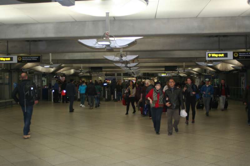 London Train station