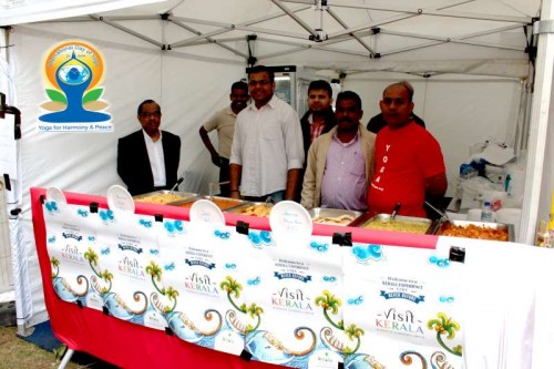 INTERNATIONAL YOGA DAY FOOD STALL PHOTO OF KERALA