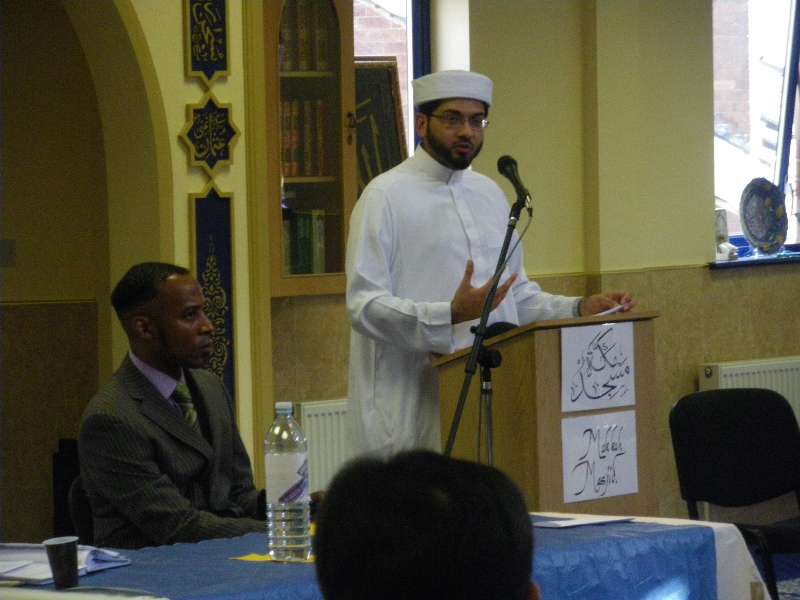 Janab Qari Asim, Senior Imam, Makkah Mosque, Leeds