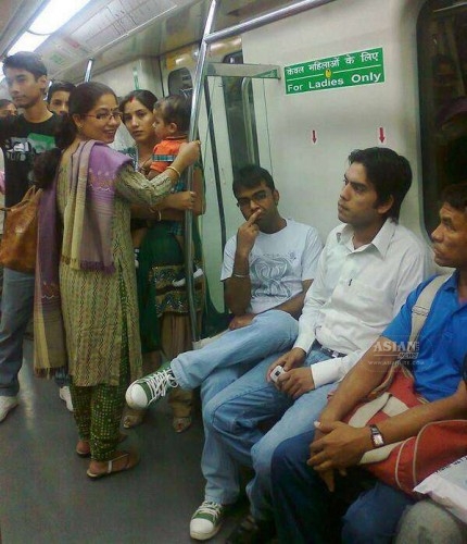 Indian-men-on-train