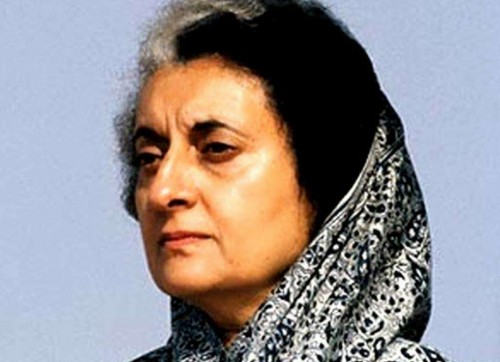 indira gandhi