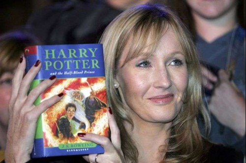 J K Rowling