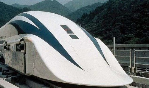 Japanese maglev train