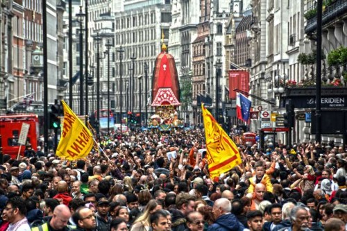 Jude Mcloughlin captures London Rathayatra 2015 spirit