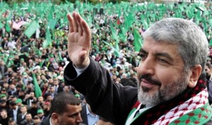 Hamas chief Khaled-Meshaal