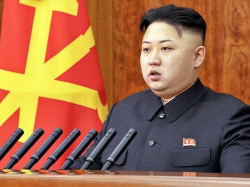 North Korean leader Kim Jong-un