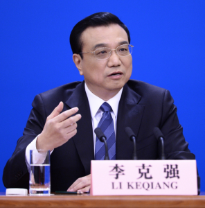 Chinese Premier Li Keqiang