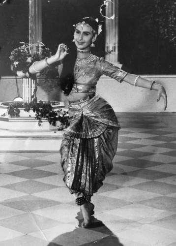 Lilavati Hager dancing