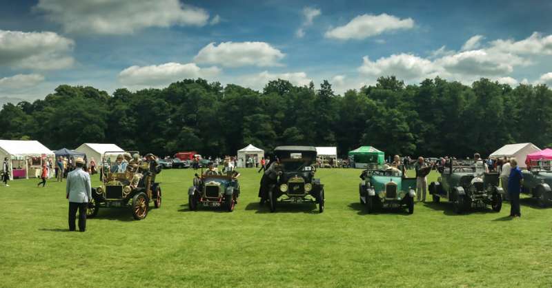 A view of BEN annual Vintage and Classic Car Rally (File)