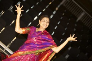 Shantha Rao, the artistic director of Annapurna Indian Dance