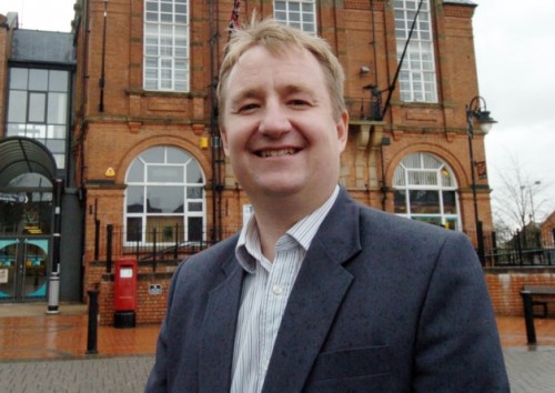 MP Nigel Mills