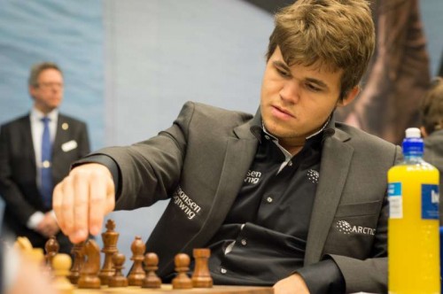  Magnus Carlsen