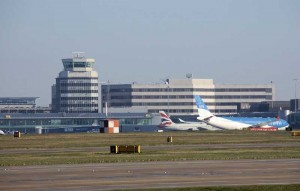 View of Manchester Airport