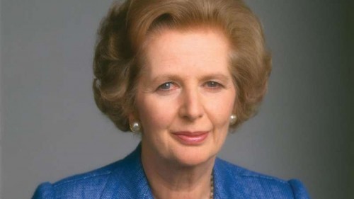 Margaret Thatcher