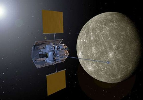 Messenger spacecraft