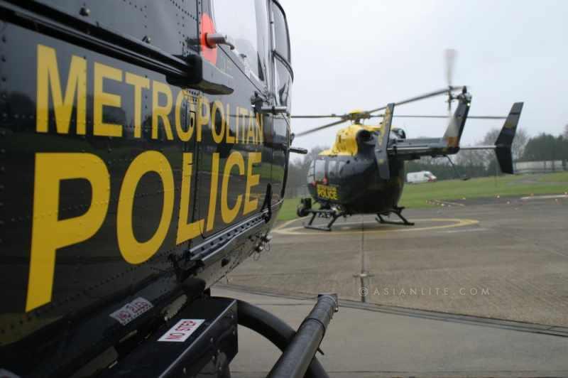 Met Police Helicopter