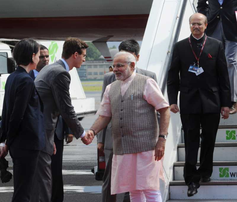 Modi in Berlin