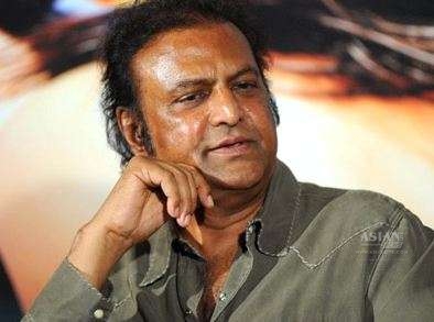 Actor-politician Manchu Mohan Babu 