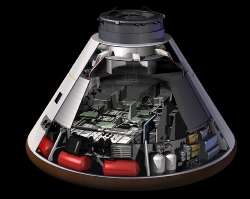 NASA's Orion capsule