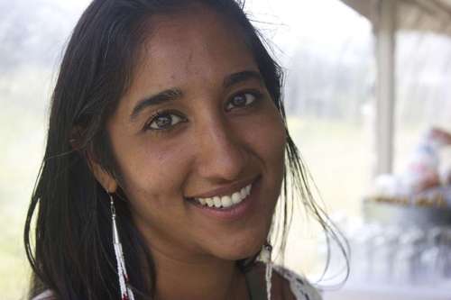 Food activist Navina Khanna