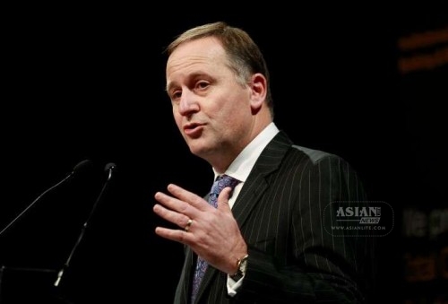 New Zealand Prime Minister John Key