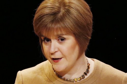 Nicola Sturgeon Photo Credit: Dailyrecord