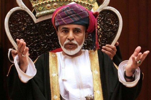 Omani leader Sultan Qaboos bin Said. Photo Credit: The National