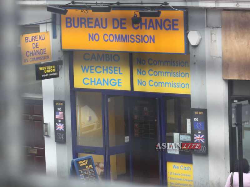  Bureau de Change