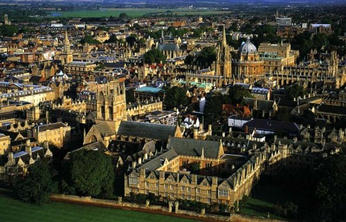 Oxford city