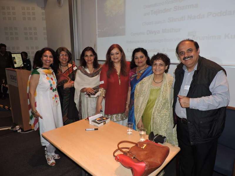 Launch of Sangeeta Bahadur's Book Vikraal in London 
