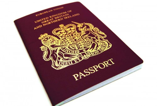 uk passport