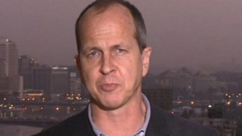 Australian journalist Peter Greste 